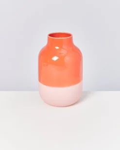 Sale Motel a Miio Nuno Vase L - rose coral