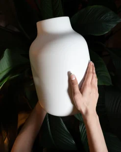 Clearance Motel a Miio Nuno Vase L - sand matt