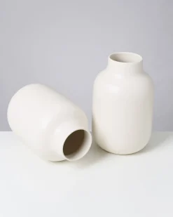 Clearance Motel a Miio Nuno Vase L - sand matt