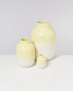 New Motel a Miio Nuno Vase L - yellow