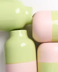 Online Motel a Miio Nuno Vase L lime rose