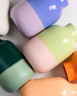 Online Motel a Miio Nuno Vase L lime rose