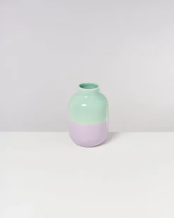 New Motel a Miio Nuno Vase M - Lilac Mint pastellmint lila