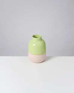 Clearance Motel a Miio Nuno Vase M - lime rose