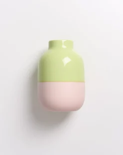 Clearance Motel a Miio Nuno Vase M - lime rose