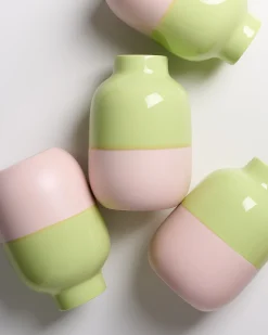 Clearance Motel a Miio Nuno Vase M - lime rose