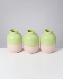 Clearance Motel a Miio Nuno Vase M - lime rose