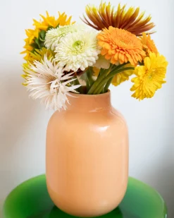 Online Motel a Miio Nuno Vase M peach