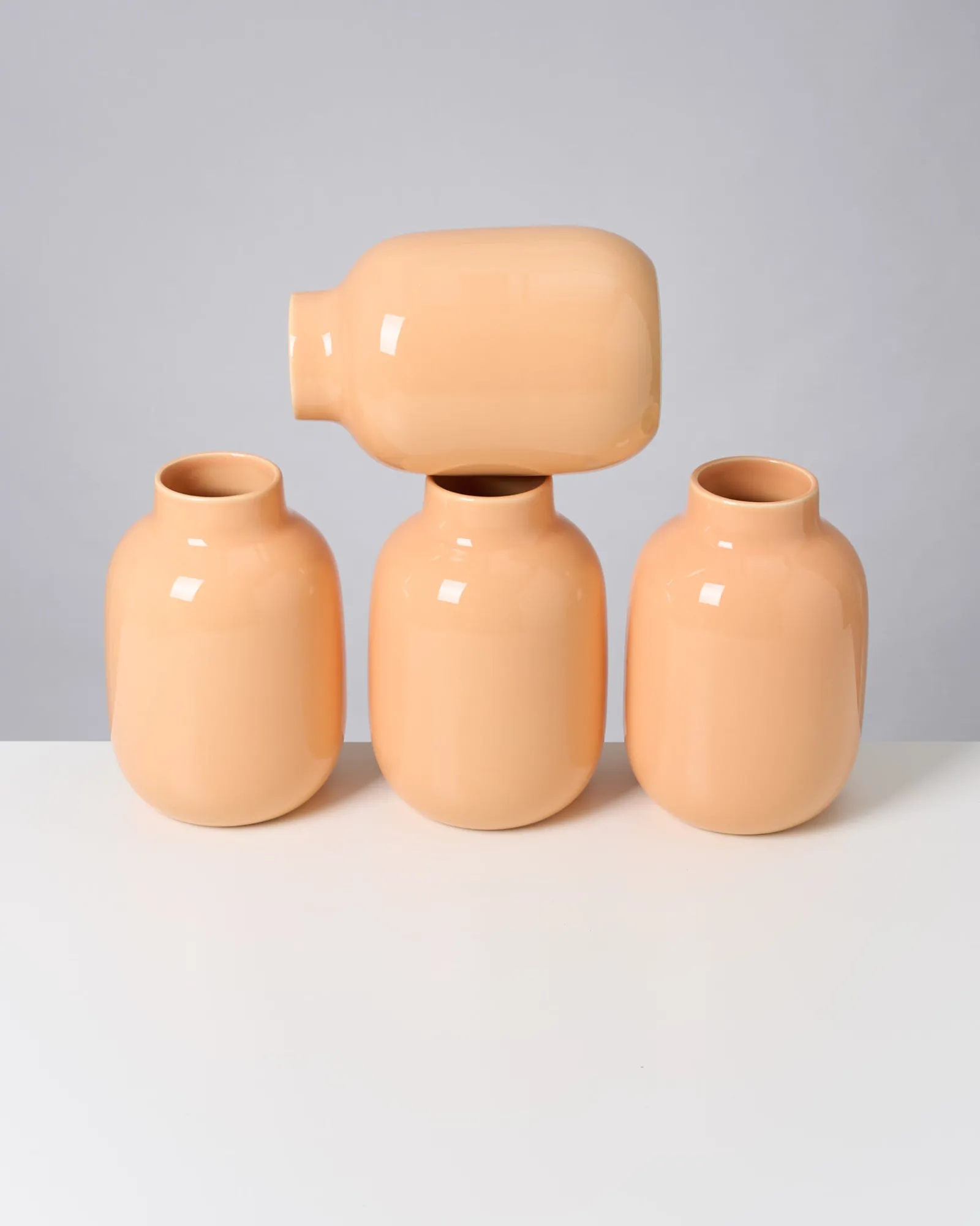 Online Motel a Miio Nuno Vase M peach