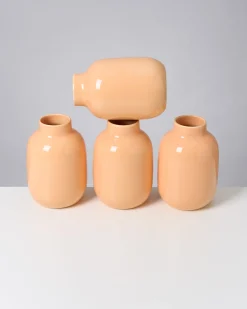 Online Motel a Miio Nuno Vase M peach