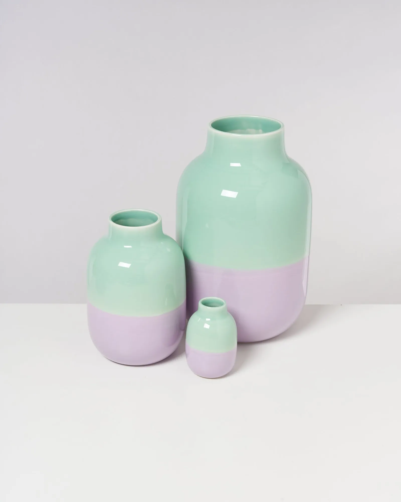 Best Motel a Miio Nuno Vase S - Lilac Mint pastellmint lila