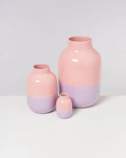 Hot Motel a Miio Nuno Vase S - Pink rosa lila