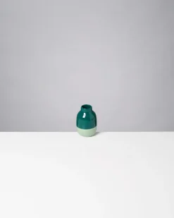 Clearance Motel a Miio Nuno Vase S darkgreen sage