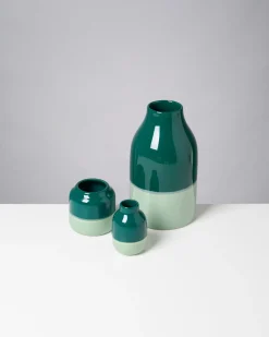 Clearance Motel a Miio Nuno Vase S darkgreen sage