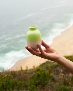 Sale Motel a Miio Nuno Vase S lime rosé