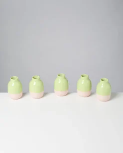 Sale Motel a Miio Nuno Vase S lime rosé