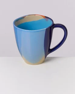 Outlet Motel a Miio Pintor Mug Large Blue Orange blau orange