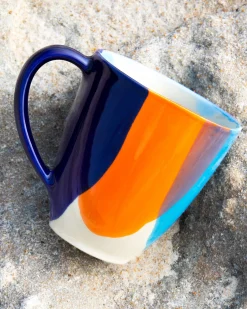 Outlet Motel a Miio Pintor Mug Large Blue Orange blau orange