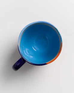 Outlet Motel a Miio Pintor Mug Large Blue Orange blau orange
