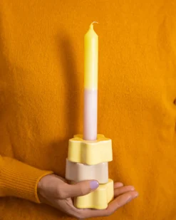 Motel a Miio Seia - Candle Holder yellow