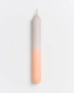 Outlet Motel a Miio Seia - Set Of 2 Stick Candles Dip Dye peach sand