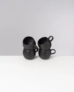 New Motel a Miio Sintra - Set Of 4 Mugs Big black