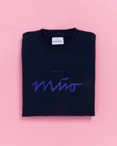 New Motel a Miio Sweatshirt Women Navy Blue navy blau