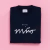 Best Motel a Miio Sweatshirt Women Navy White navy weiß