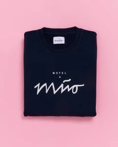 Best Motel a Miio Sweatshirt Women Navy White navy weiß