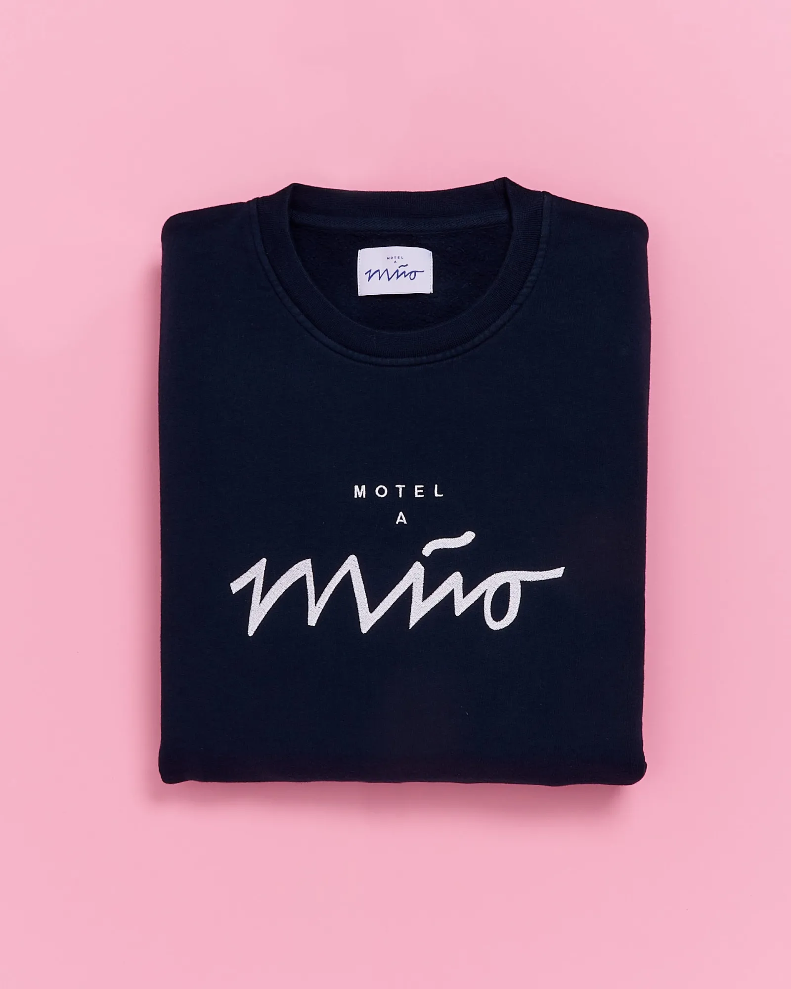 Best Motel a Miio Sweatshirt Women Navy White navy weiß