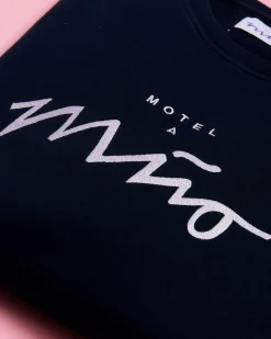 Best Motel a Miio Sweatshirt Women Navy White navy weiß