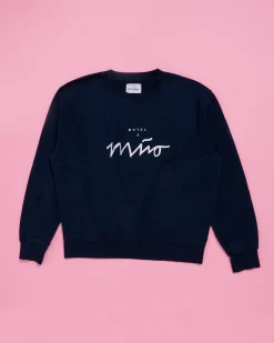 Best Motel a Miio Sweatshirt Women Navy White navy weiß