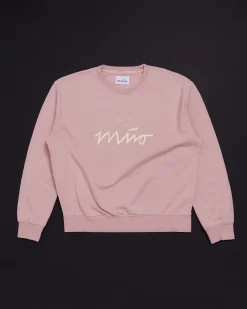 Clearance Motel a Miio Sweatshirt Women Rose Yellow rosé gelb