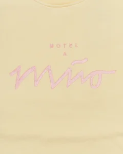 Sale Motel a Miio Sweatshirt Women Yellow Rose gelb rosé