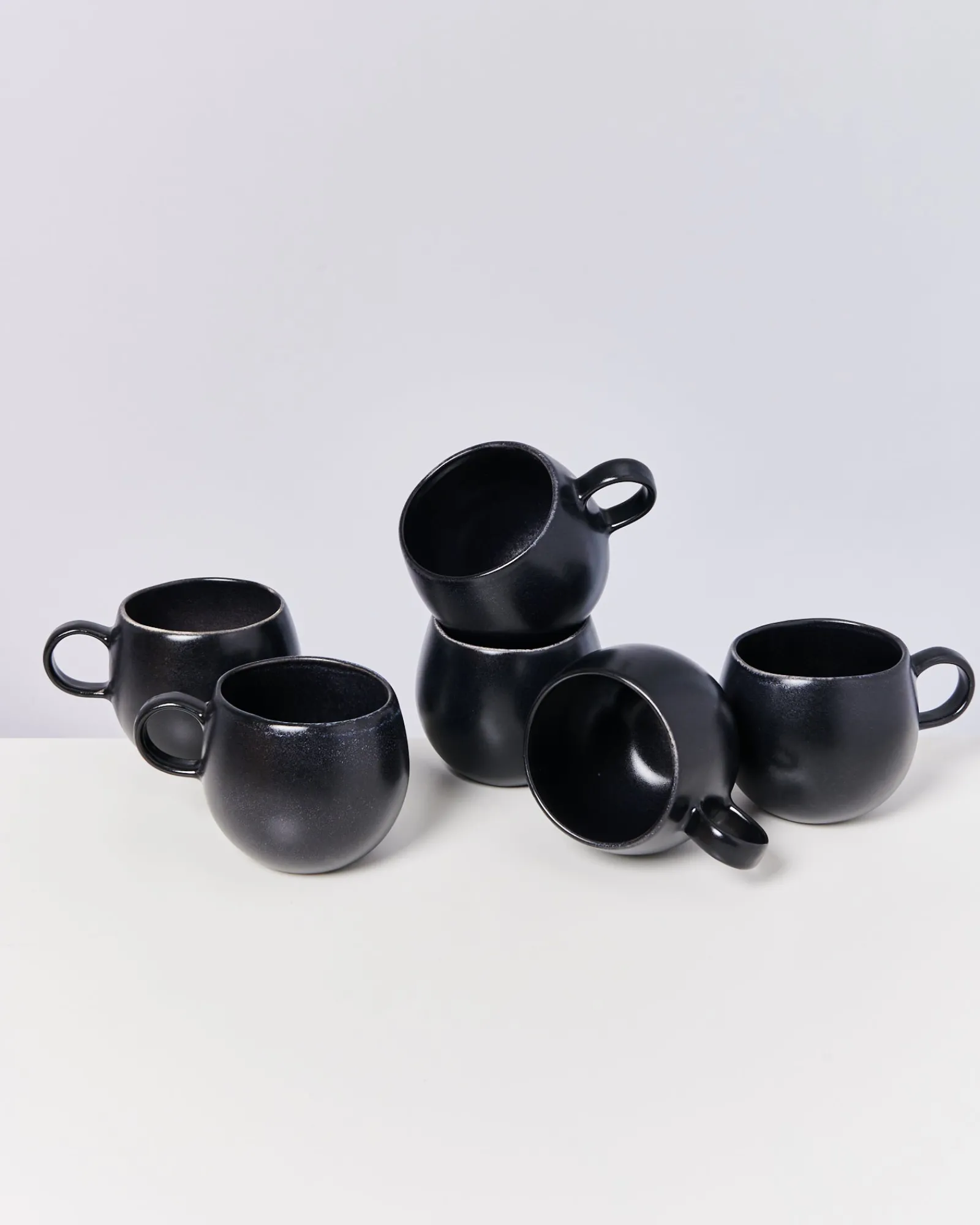 Online Motel a Miio Turmalina - Set Of 6 Mugs Big black