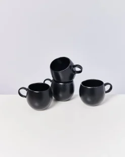 Best Motel a Miio Turmalina - Set Of 4 Mugs Big black